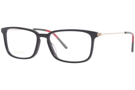 gucci gg 1056 0wc|Gucci™ GG1056OA Rectangle Eyeglasses .